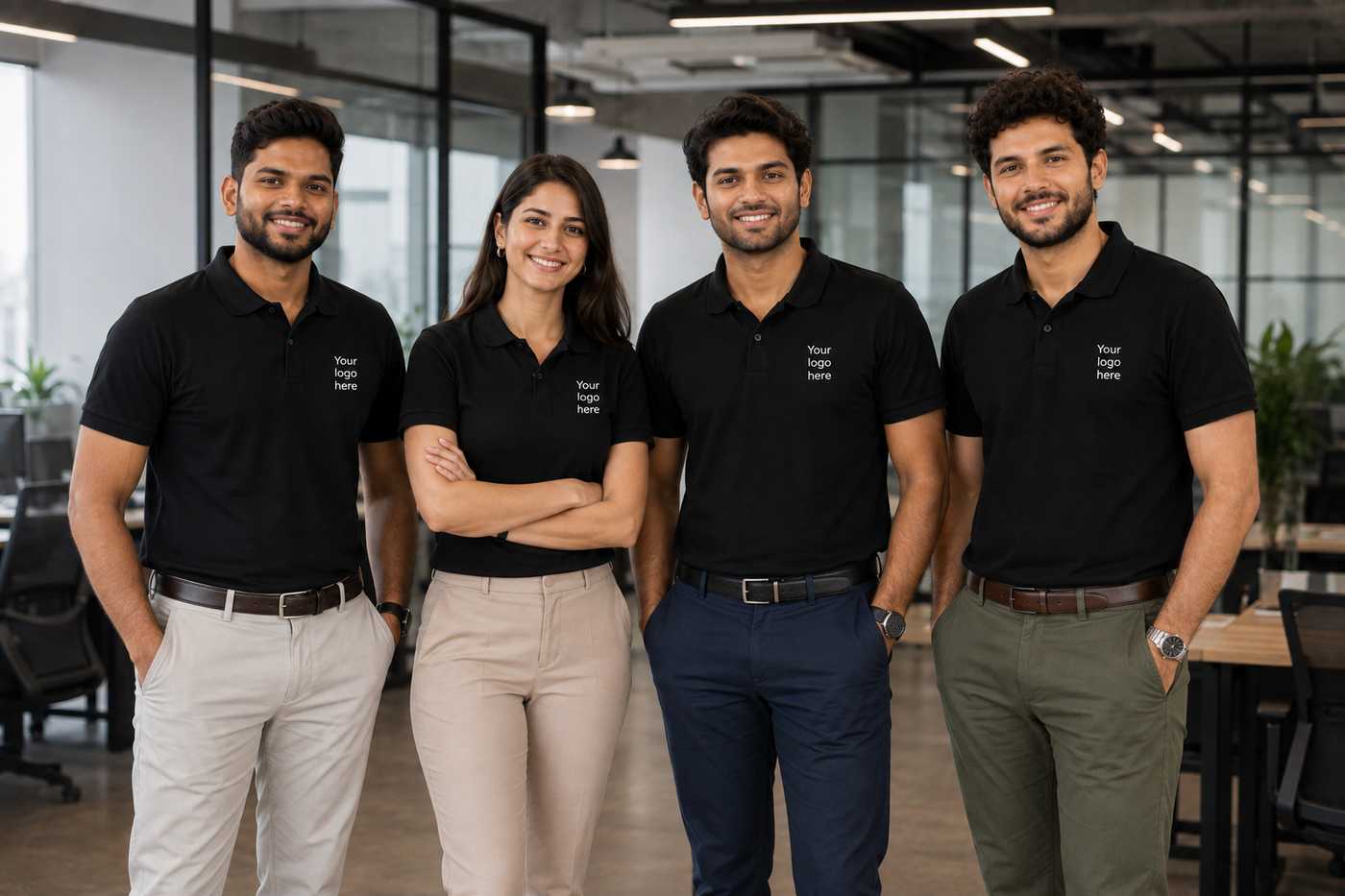 Premium Corporate T-Shirts and Event Apparel for Bulk Orders