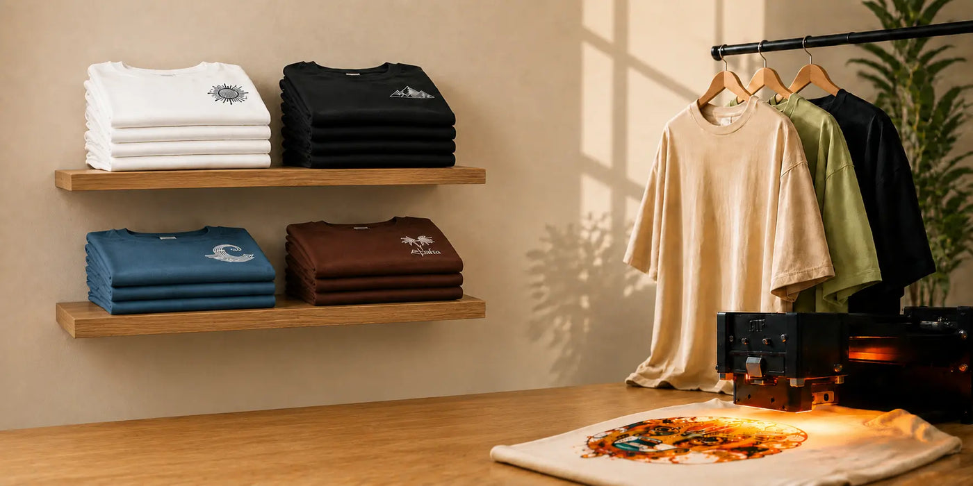 Premium Corporate T-Shirts and Event Apparel for Bulk Orders