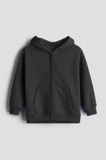 Cotton Kids Zipper Hoodie
