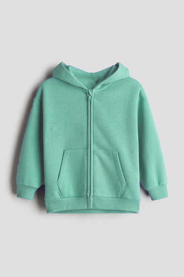 Cotton Kids Zipper Hoodie