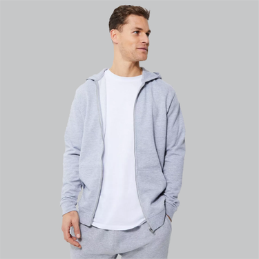 Snowsoft - Unisex Zipper Hoodie